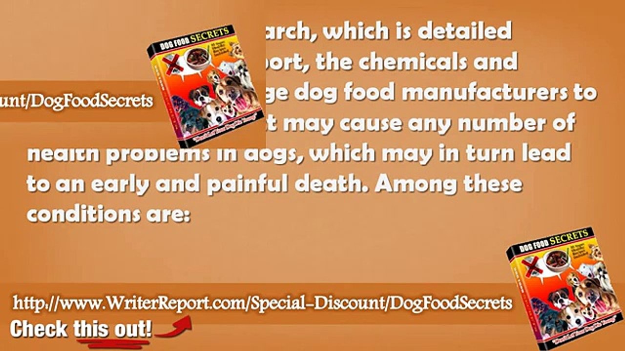 Dog Food Secrets By Andrew Lewis Reviews - Dog Food Secrets Lewis