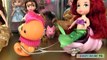 Poupées Disney Princesses Animators’ Collection Dolls Play Doh Cendrillon Ariel Belle Jasmine (FULL HD)