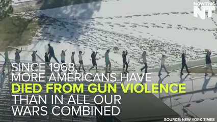 More Americans Died From Gun Violence Than From All Wars Combined