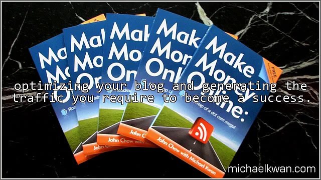 Rob Benwell's Blogging to the Bank is back!