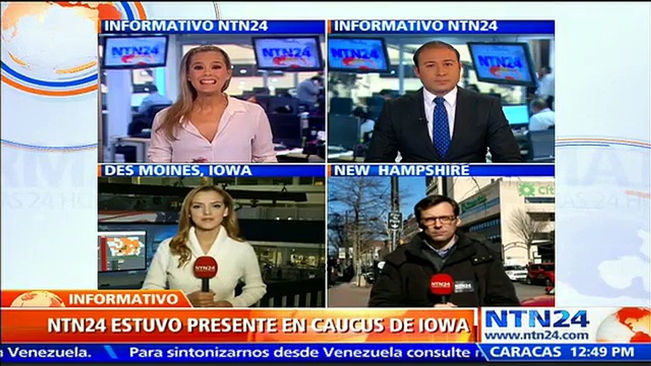 Determinantes en las elecciones: alta participación de los jóvenes votantes sorprendió durante el caucus en Iowa