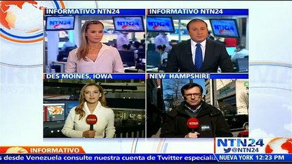 Un millón de personas podrán elegir al candidato presidencial el próximo martes en New Hampshire