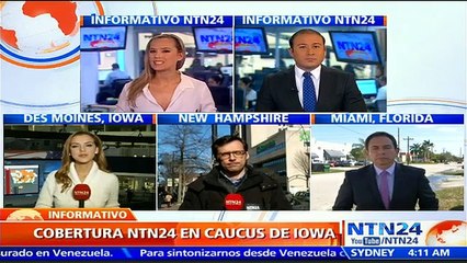 Senador Marco Rubio sorprende y logra su ansiado "momentum" en el caucus de Iowa