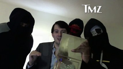 Martin Shkreli -- Shut Your Mouth Ghostface Killah ... My Goons Will Take You Out!!