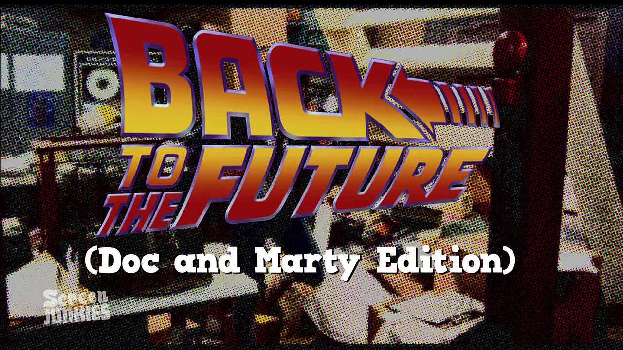 Back to the Future: Doc! and Marty! - Supercut