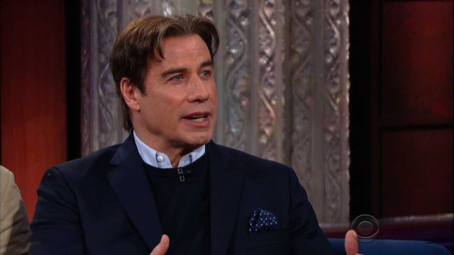 Travolta Talks About Becoming Shapiro