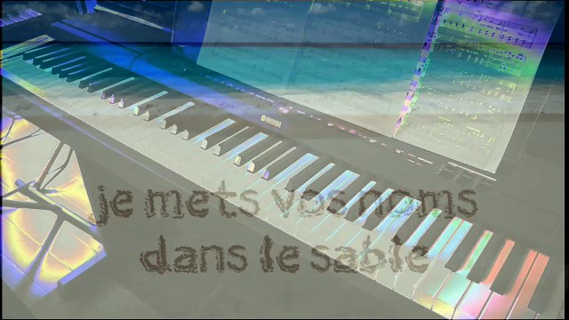 Love letters in the sand. Piano et arrangements: André Caron