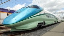 First Bullet Train On Earth With Foot Spas/ Bath- Foot Bath Shinkansen
