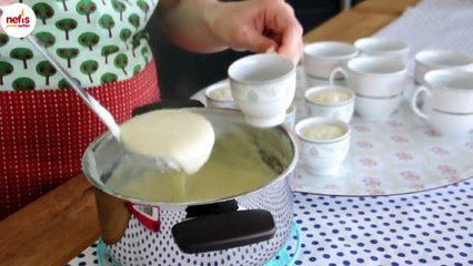 fincan tatlısıdır