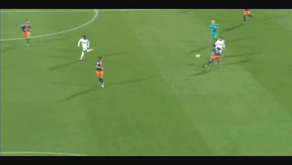 0-1 Georges-Kévin Nkoudou Goal - Montpellier v. Olympique Marsville - 02.02.2016