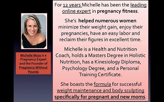 Pregnancy Without Pounds: Healthy Weight Mastery