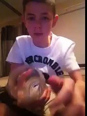 Тупой малый :D (Focus Pocus)