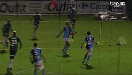 Lys Mousset Goal Red Star 1-1 Le Havre 02.02.2016