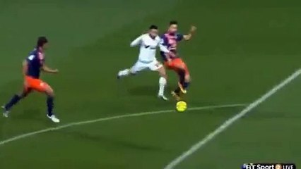 N'Koudou G. Goal - Montpellier 0-1 Marseille - 02.02.2016 -