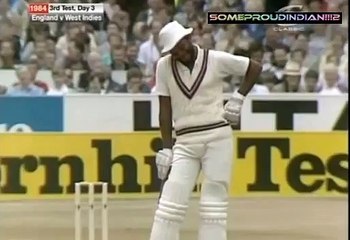ONE ARMED BATSMAN! Malcolm Marshall - The Bravest Cricketer of all time