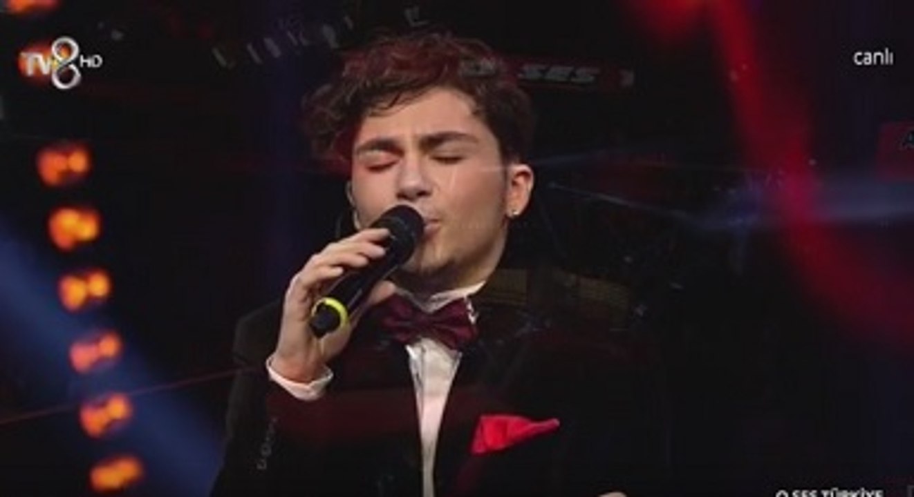 Aziz Kiraz 'Annem İçin' Performansı O Ses Türkiye 'Final'