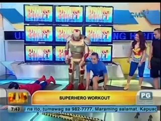 Unang Hirit: Superhero Workout