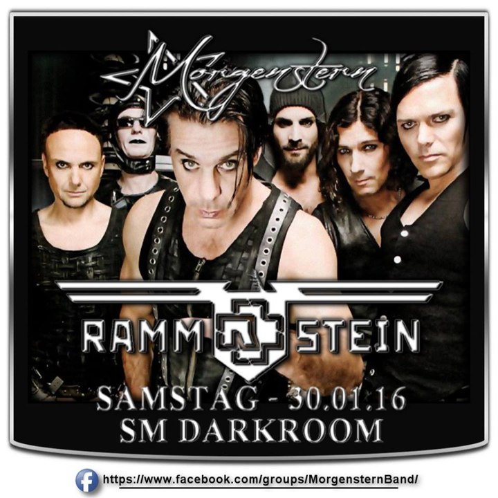 ✰MORGENSTERN✰ präsentieren ★ ✰ ★Joachim Witt & Ramstein★ ✰ ★