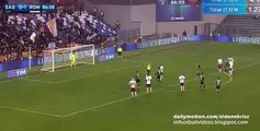 Domenico Berardi Missed Penalty - Sassuolo 0-1 AS Roma 02.02.2016 HD