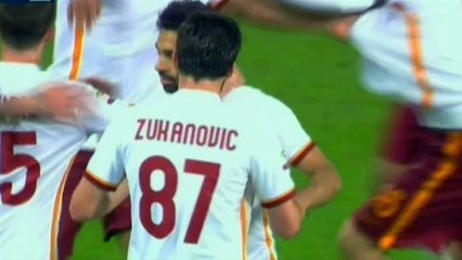 هدفا روما في مرمى ساسولو في الدوري الإيطالي الممتاز