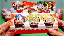 Christmas Surprise Eggs Unboxing Kinder Surprise Christmas Toys for Kids Part 1