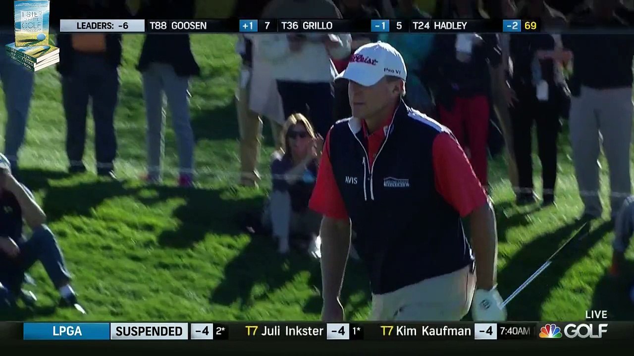 Golf Shot Holeouts 2016 Waste Management PGA Tour