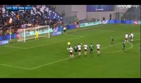 Domenico Berardi Miss penalty ~ US Sassuolo vs AS Roma 0-1