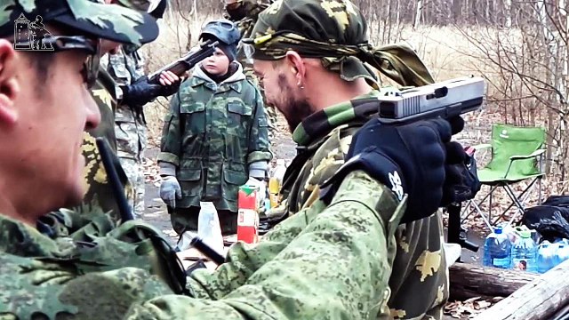 Страйкбол. Коломенский Рубеж.. Хакеры. Перезагрузка (+шашлыки)