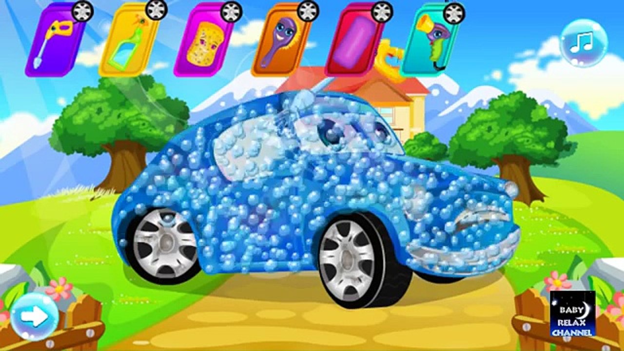 Kids Car Wash | Car Wash for Children,Toddlers, Preschoolers Learning Videos