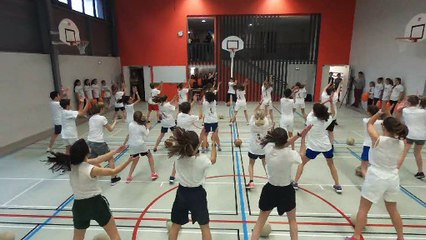 flashmob final euro 2016