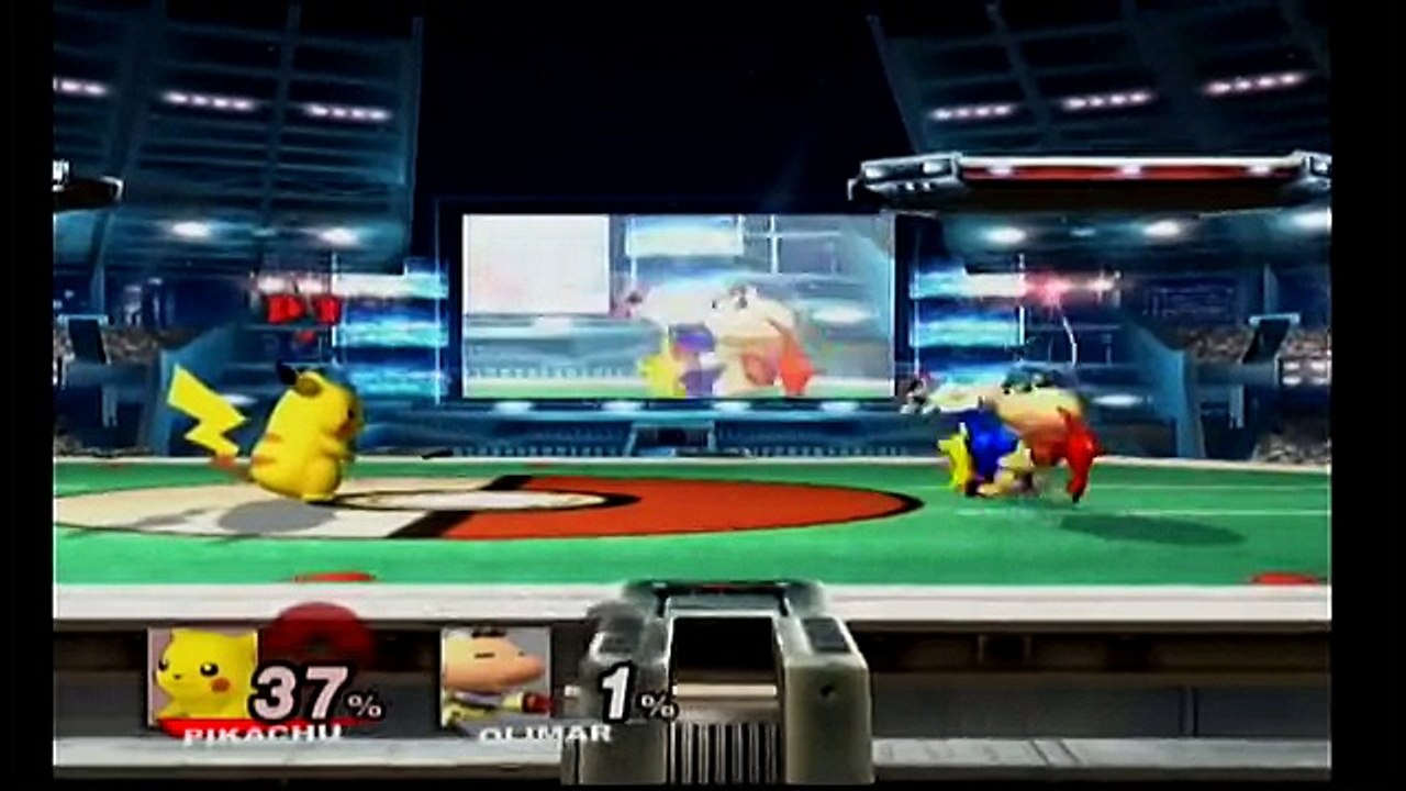 Super Smash Bros Wii gameplay 7 (continued)