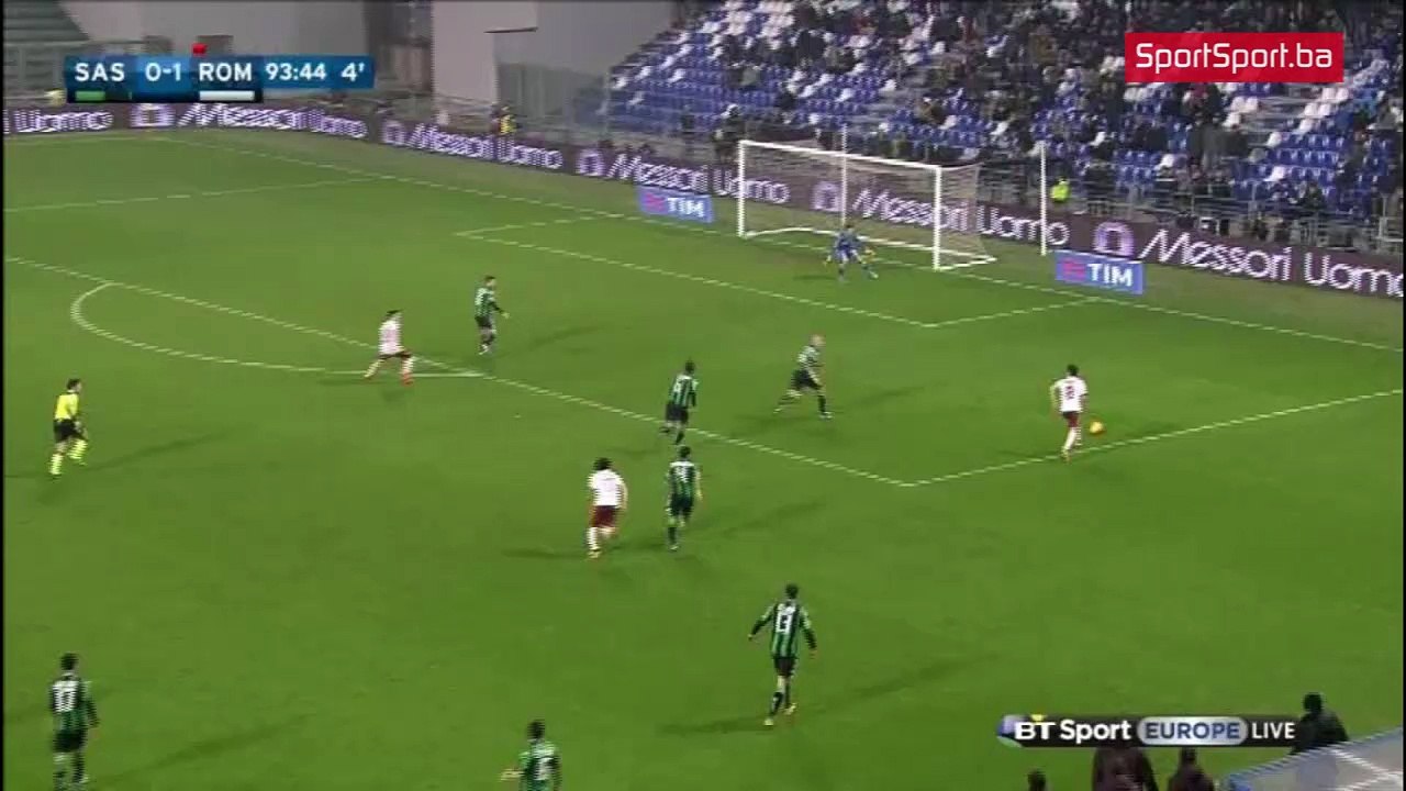 Sassuolo - Roma 0-2