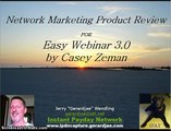 Easy Webinar 3.0 Review | Casey Zeman | My Easy Review!