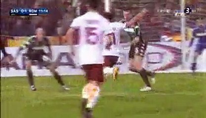 All Goals HD - Sassuolo 0-2 AS Roma - 02-01-2016