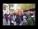 MANIFESTATION DU 16 OCTOBRE 2010 CONTRE LA REFORME DES RETRAITES..wmv