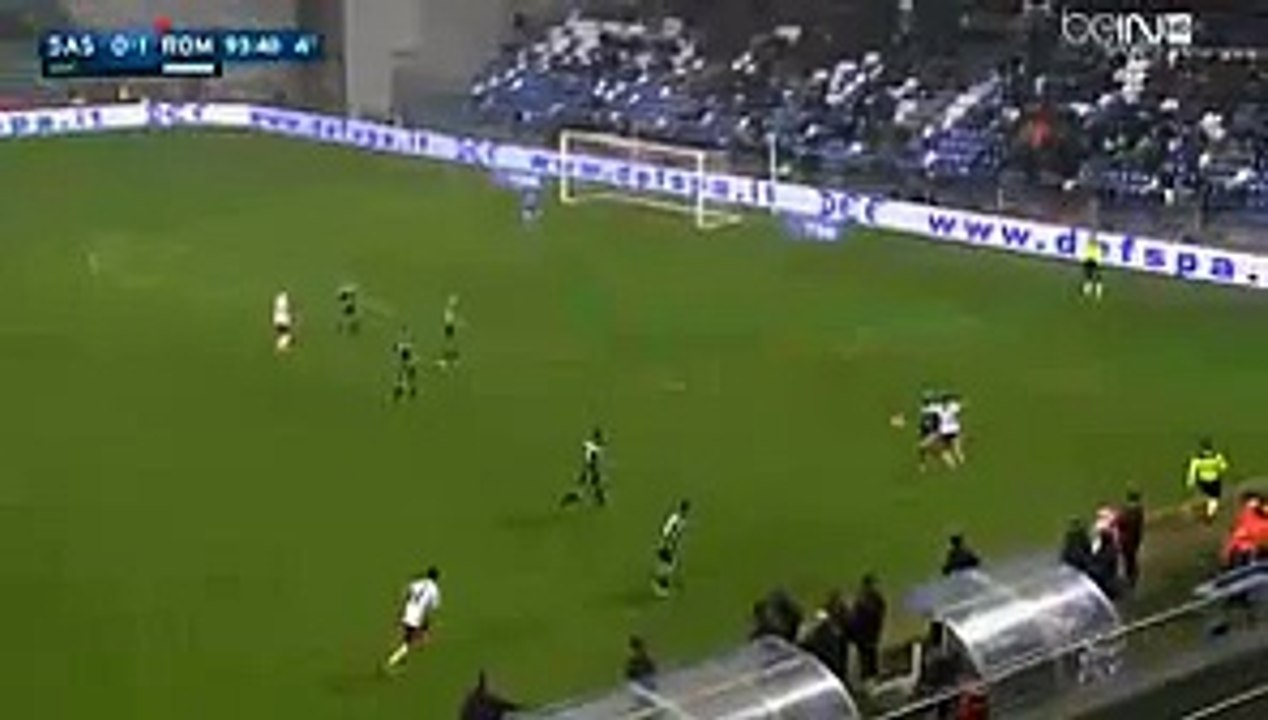 El Shaarawy Goal , Sassuolo Calcio 0-2 AS Roma 02.02.2016