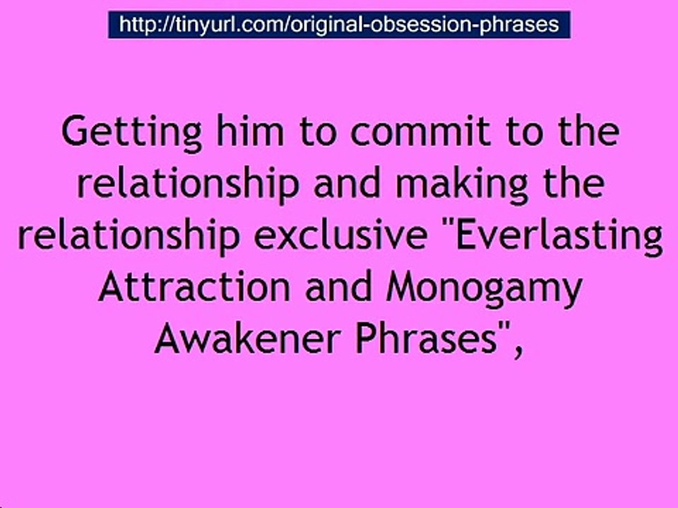 Review: Obsession Phrases - Are Obsession Phrases Real