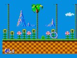 Gameplay Sonic the Hedgehog (Master System) Green Hill Zone ACT 3