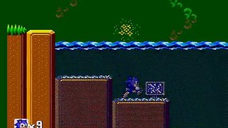 Gameplay Sonic the Hedgehog (Master System) Jungle ACT3