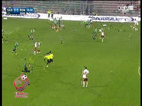اهداف مباراة ( ساسولو 0-2 روما ) الدوري الايطالي