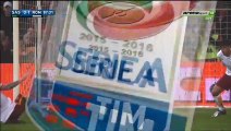 Radja Nainggolan Red Card and Missed Penalty Italy  Serie A - 02.02.2016, Sassuolo Calcio 0-1 AS Roma