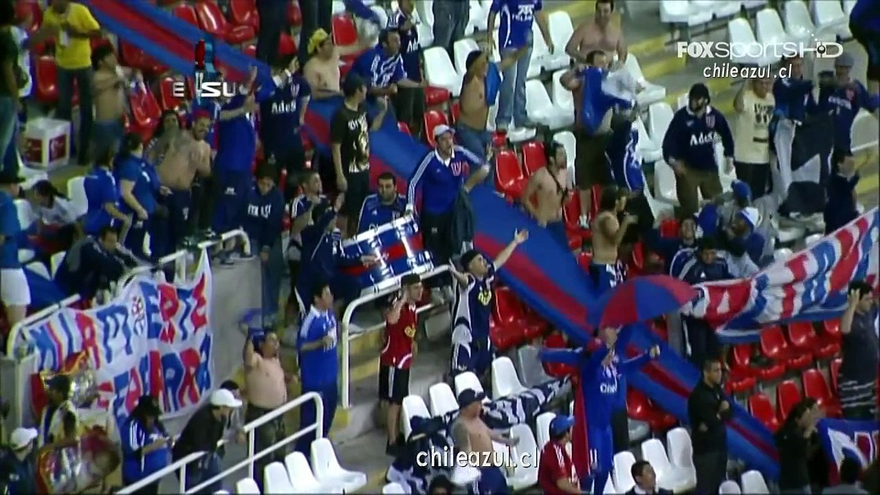 Universidad de Chile Campeón Copa Sudamericana 2011 Resumen fox sports