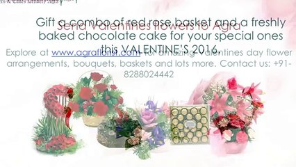 Send Valentine Flowers to Agra