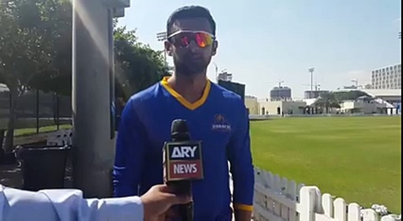 Shoaib Malik Excited for PSL