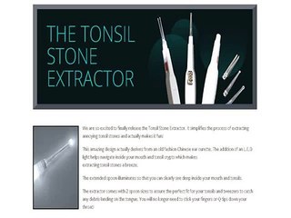 “7 Easy Steps To Eliminate Tonsil Stones E-Book"