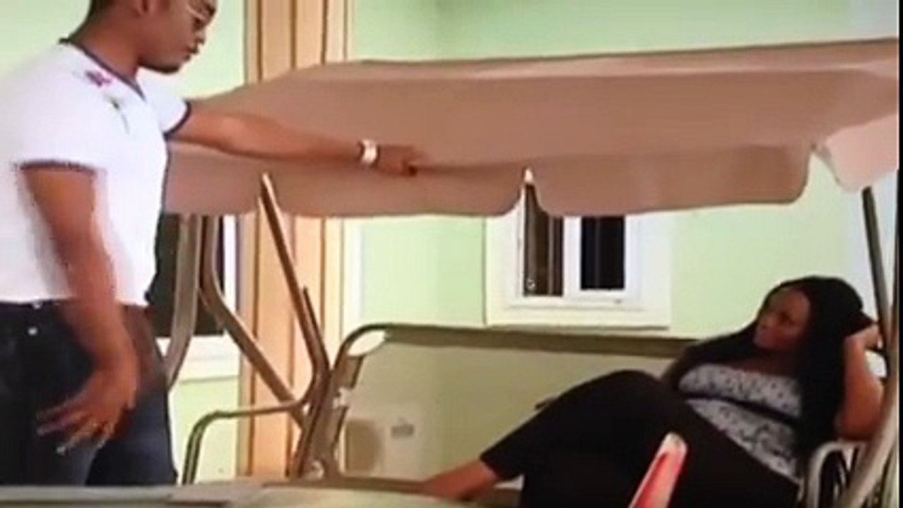 A Randy Woman in a Richman's Crib