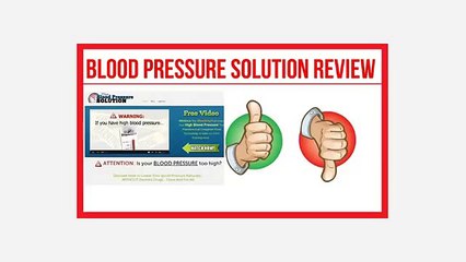 Blood Pressure Solution Review - is Ken Burge&#39;s Program Good?