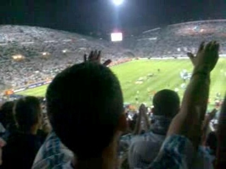 om-sedan - fin du match pompom girl