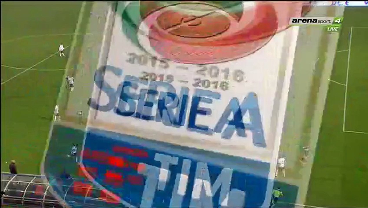 0-2 Stephan El Shaarawy Goal Italy  Serie A - 02.02.2016, Sassuolo Calcio 0-2 AS Roma