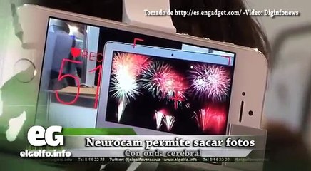 @elgolfoveracruz en la #Ciencia y #Tecnología: #Neurocam toma fotos con onda cerebral 291013